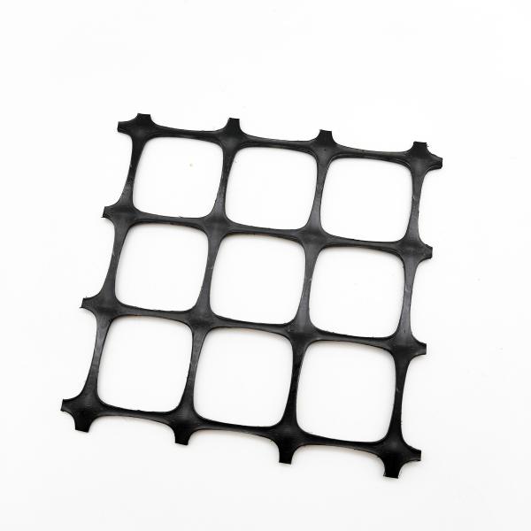 PP Biaxial Plastic Geogrid for Road Construction and Mine Laneway Reinforcement Wall