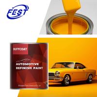 Atacado 1K Solid Colors Paint Yellow Car Paint Auto Spray Paint