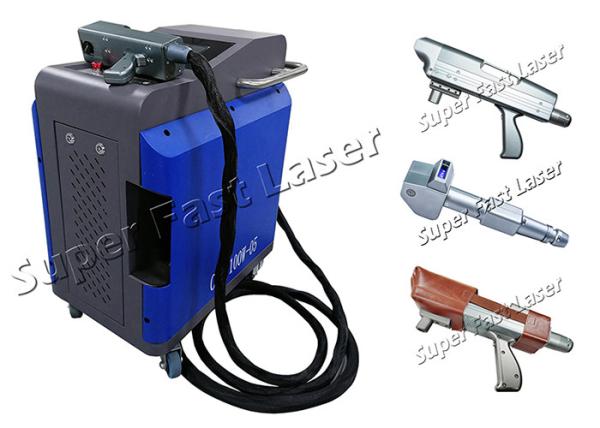 Máquina inteligente do laser Derusting da ferramenta da remoção do laser da oxidação para o metal
