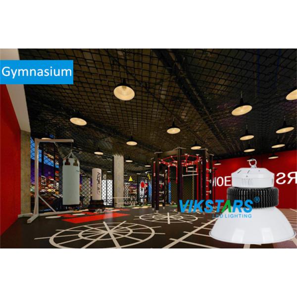 AC265V Industrial High Bay LED Light 100w 250w Aluminum Reflector Fin