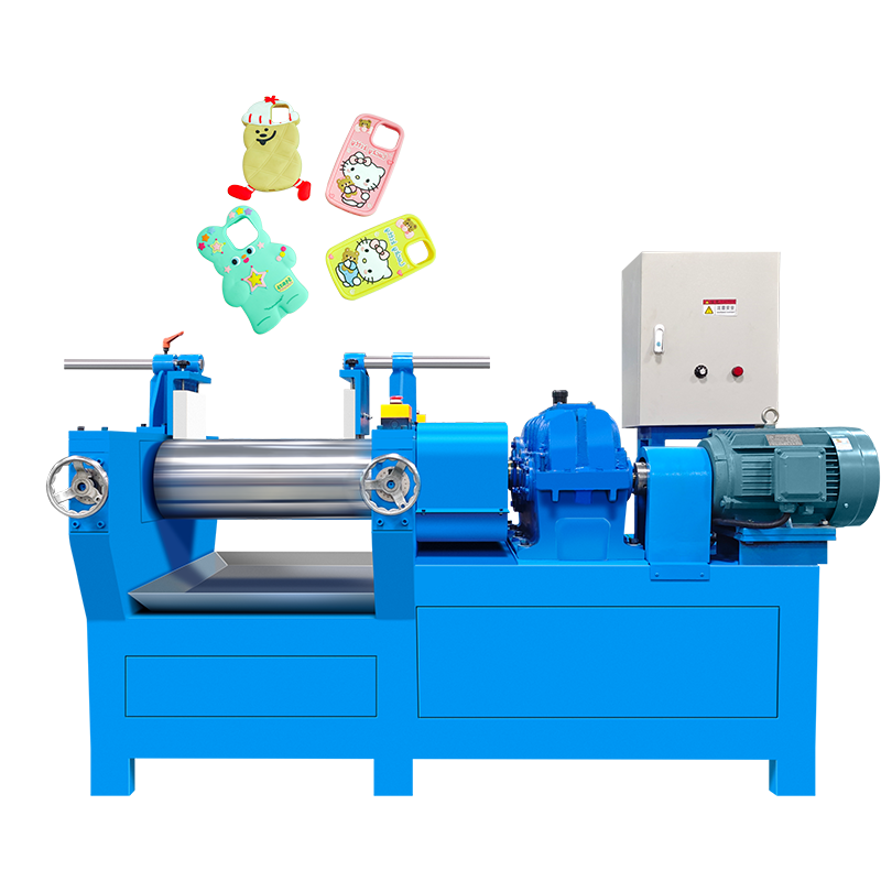 Automatic 9 Inch Rubber Internal Mixer Milling Machine for Solid Original Silicone Raw Material