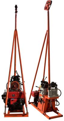30m Impact Soil Sampling Rig SH30-2A for Sand Gold Exploration Sampling