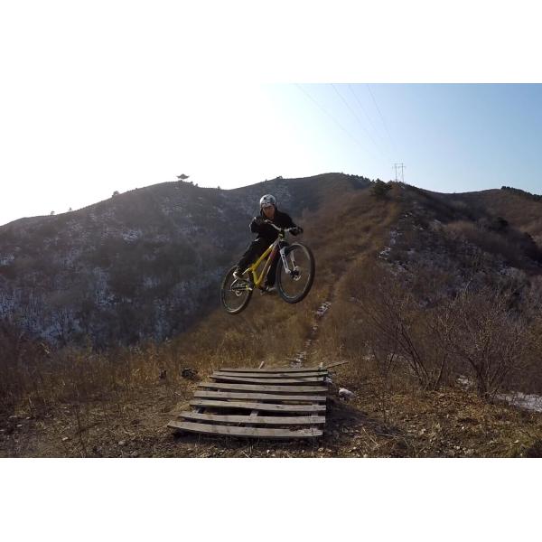 26er Dirt Jump Алюминиевый велосипедный каркас горный велосипед 100-130 мм Hardtail Mtb Frame