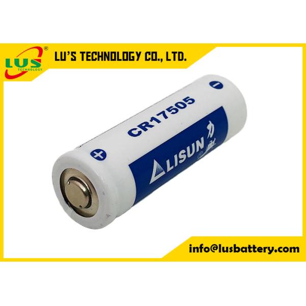 3V A Type CR17505 Battery 2500mAh Lithium Mno2 Battery For Memory Backup PLC