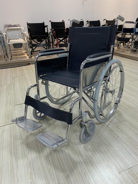 Small packing size adult manual folding wheelchair stronger weight model GT-874A