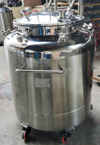 Легко Чисто Нержавеющая сталь Медленные емкости для хранения лекарств