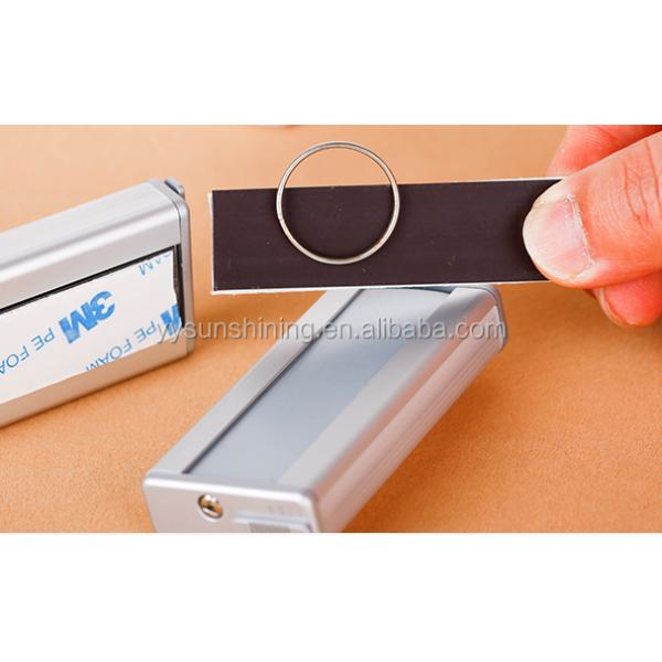 Portable Wireless Motion Sensor LED Night Light with Battery Operated Stick-on Design