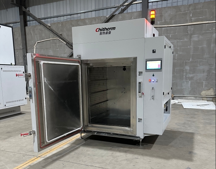 Model HRF930-05 Hot Air Box Furnace with High-Uniformity Hot Air Circulation for Electronic Ceramic Powder Curing and Binder Removal