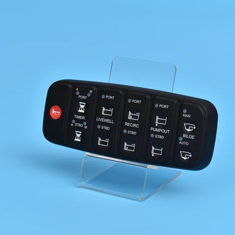 Adhesive Band Resistant Rubber Keypad Silicone Kitchenware