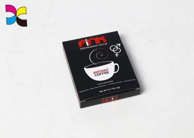 Book Shape Custom Printed Packaging Boxes With 300g - 350g C1S Art Paper Material