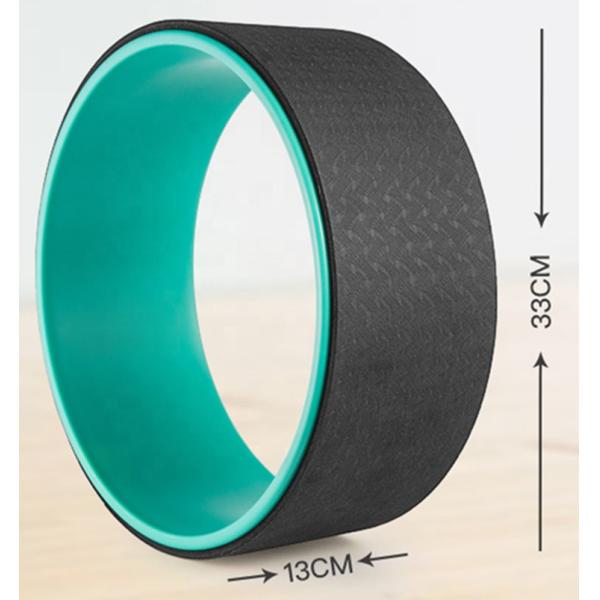 Gym fitness Amazon hot selling Body Fitness ABS Pilates TPE Dharma pilates Yoga Wheel