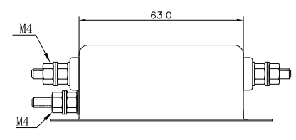 фильтр линии электропередач YB12D3-20A-S Emi Одн-этапа фильтра одиночной фазы винта 20A M4