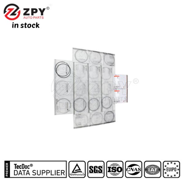 ZPY Engine Piston Ring Set 06M198151 for VW Audi Porsche