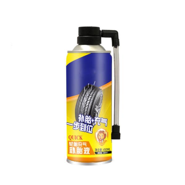 OEM Air Tire Repair Aerosol Spray Cap с клапаном Продукты по уходу за автомобилем