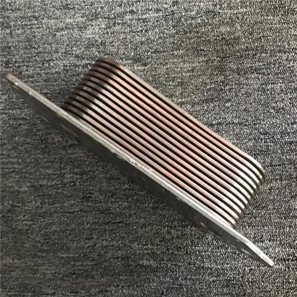 Piezas de Cummins Engine de la cubierta lateral de la base del radiador del aceite de motor del excavador PC360-7 6D114