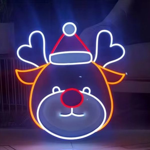 Custom LED Neon Sign with Customized Color IPX5 Waterproof and SMD2835 LED for Parties Weddings and Business LOGOs