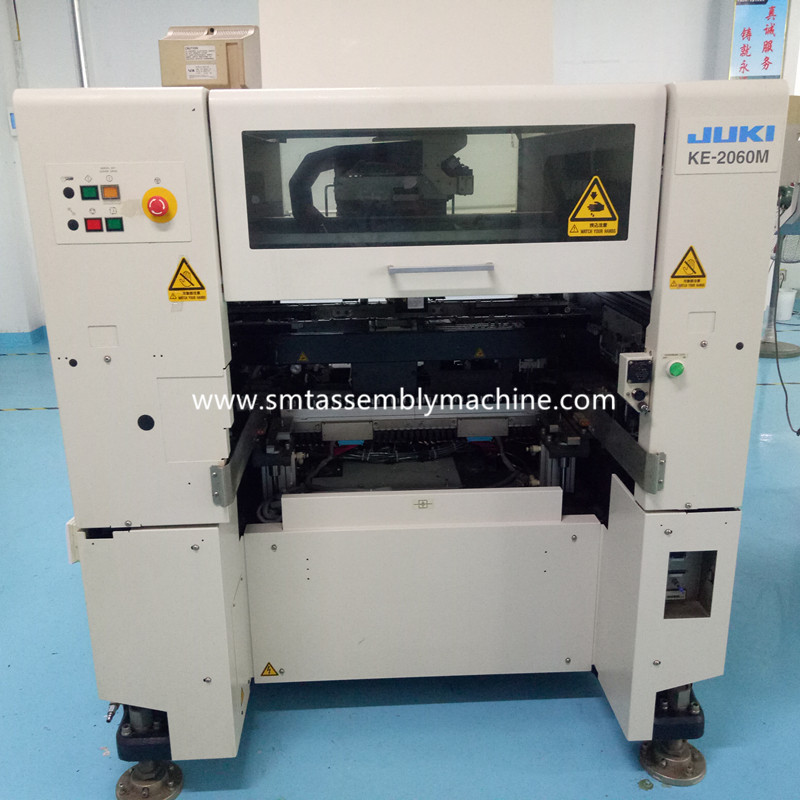 Многофункциональная подержанная машина JUKI SMT Chip Mounter SMD Placement Machine KE-2060