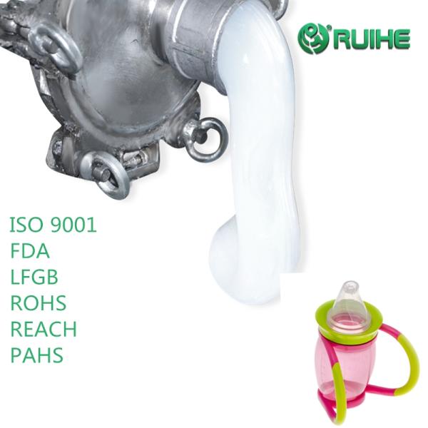 RoHS Food Grade Liquid Silicone Rubber Fast Curing And Low Temperature