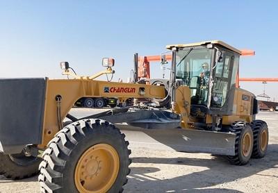 PY220H シャンチャイエンジン/水力システムによる道路建設