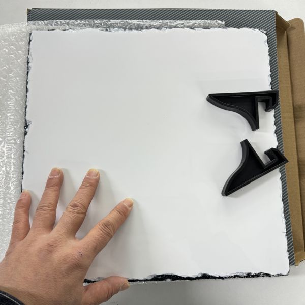 In Stock, Square 30x30cm Sublimation Rock Slate Custom Printing and Personalized Gifts, Glossy&Matte Finish Available