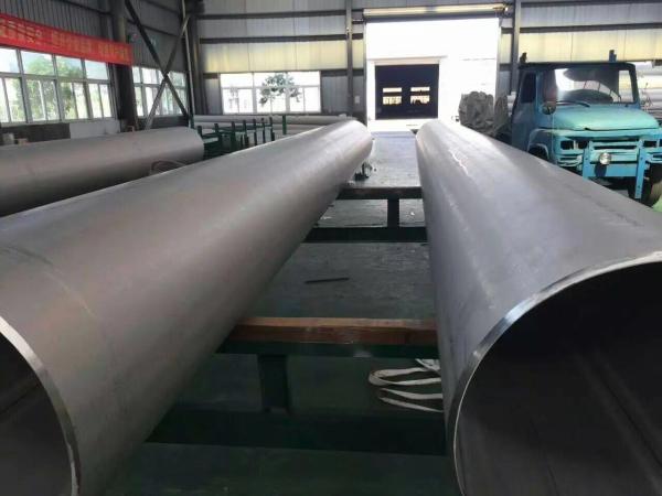 Electro Polish Alloy Nickel 201 Pipe , ASTM B474 UNS N02201 Electric Resistance Welded Pipe