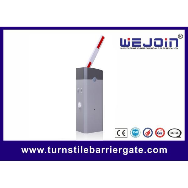 Digital Tube Display Car Park Barrier Gate , Parking Lot Security Gates Servo Control