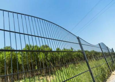 Fio resistente Mesh Fence do dobro da oxidação H2m do revestimento do pó