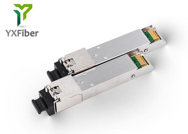 Module WDM SFP-G-20SC DDM 1.25G 1310/1550 FP/PIN 20KM SM SC 3.3V