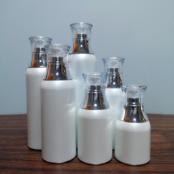 Бутылка насоса макияжа нового лосьона стиля 100мл косметического безвоздушная