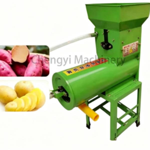 Iron Root Tuber Starch Separator Heavy Duty Efficient Tuber Processing Equipment