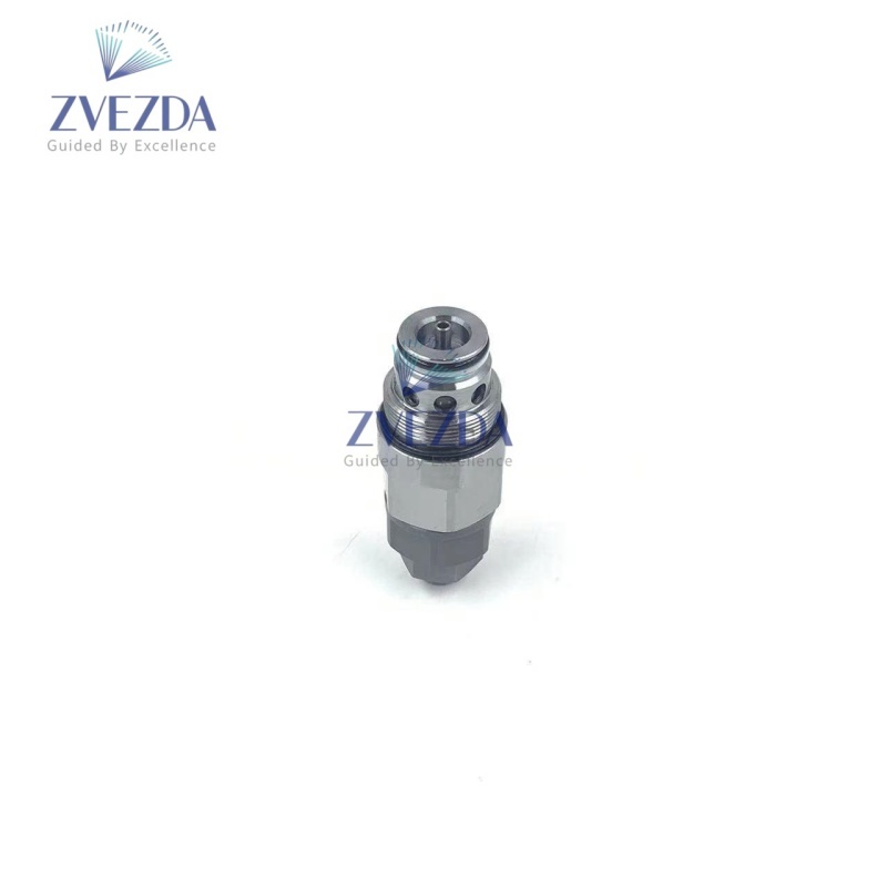 DH80 Small Excavator Relief Valve Main Circuit Overload Protection Steel Cartridge Parts