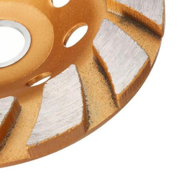125mm Diamond Grinding Wheels For Concrete Round Shape