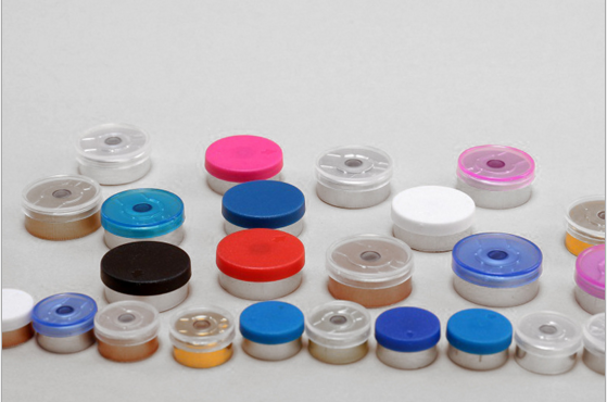 Фармацевтическое сальто бутылки 10мл с сопротивления высокой температуры крышки