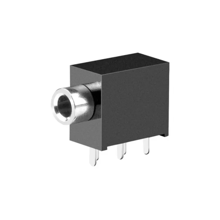 соединитель модульного Джек телефона 3.6mm, соединитель Джек DC PJ30250