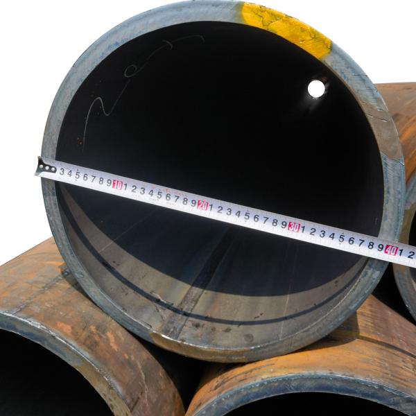 Precision Seamless Plumbing Galvanized Round Steel Pipe for Cold Drawn Half Corrugated