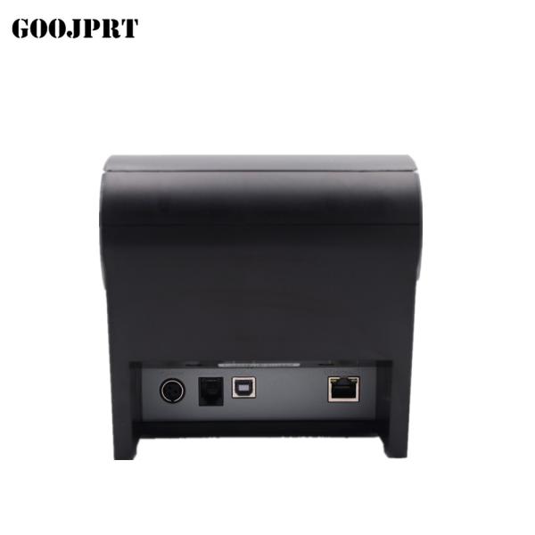 NEPOS Thermal Receipt Kitchen Printer 80mm Small Ticket Barcode POS Printer Auto Cutting Printer Support USB+Serial/LAN