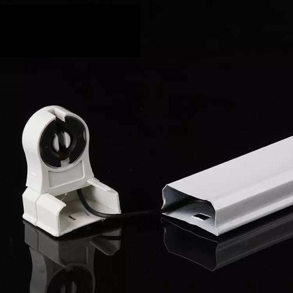 da manutenção dobro do suporte da lâmpada de 60cm suporte livre da luz do tubo para o tubo do diodo emissor de luz