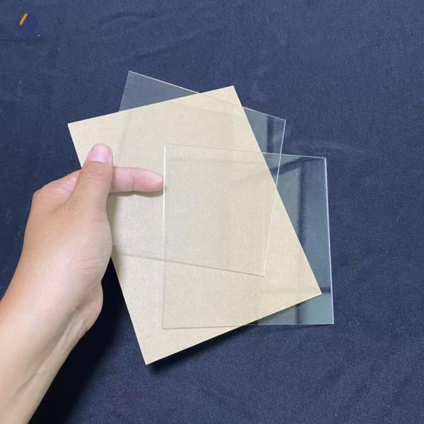 6mm Clear Acrylic Sheet High Heat Resistance Cast