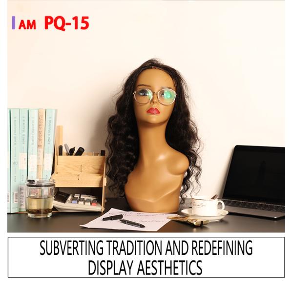 Standing Wig Training Mannequin Head 1.66kg Exquisite Makeup