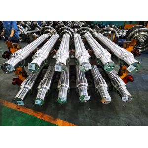 Railroad Wagon Axle with AAR,IRIS,ISO Certifications