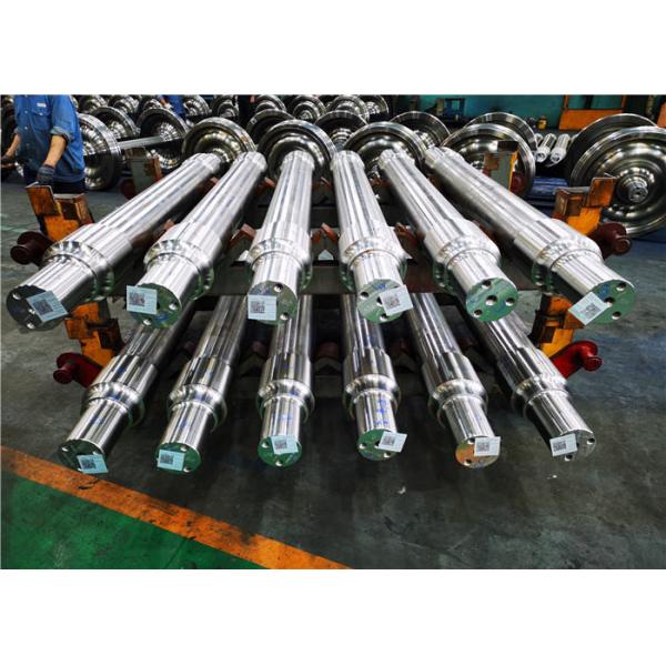 Railroad Wagon Axle with AAR,IRIS,ISO Certifications