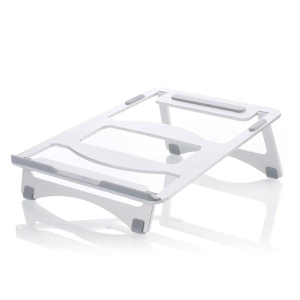 4mm Thick 15inch Portable Foldable Laptop Stand / Minimalist Laptop Table