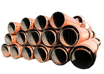 Mur unique et tuyau enfermant à mur unique Liebherr XCMG d'outils de perçage de base double Sunward la plate-forme de forage
