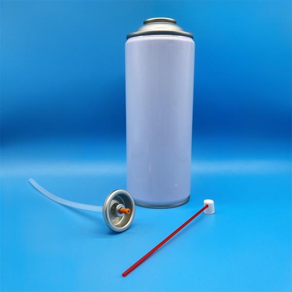 Valve de lubrification WD-40 polyvalente pour les tâches ménagères et les outils de jardin avec fonction de pulvérisation à 360 degrés.