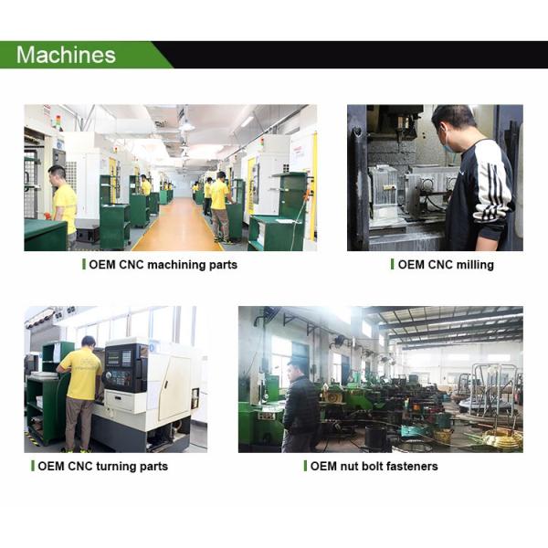 Обслуживание изготовления CNC обслуживания 0.005mm CNC изготовления филируя поворачивая
