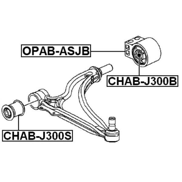 Arm Auto Bushing LaCrosse Regal Verano Cruze Malibu Volt 13334021