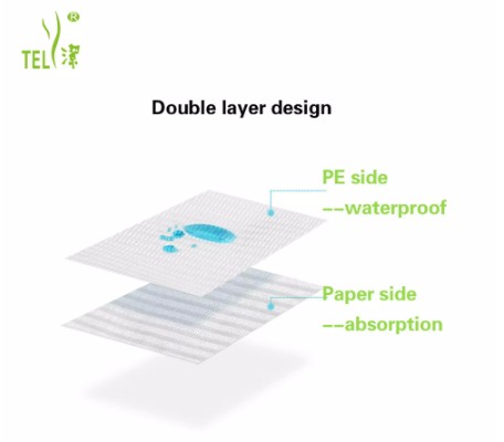 Customized Absorbent 1/16 Disposable Toilet Seat Covers