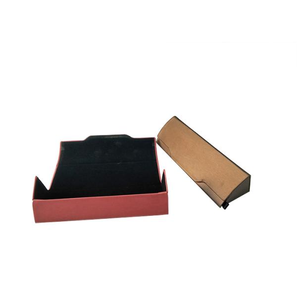 Handmade Metal Eyewear Case with Silk printing Logo / Spectacle Case