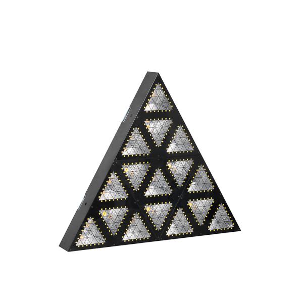 LED 250W Retro Strobe Light Triangle Theater Stage Light Audio Effect Fresnel Fixures
