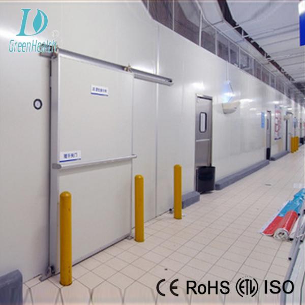 Комната холодильных установок раздвижной двери для фермы Деменсион подгонянного плодом